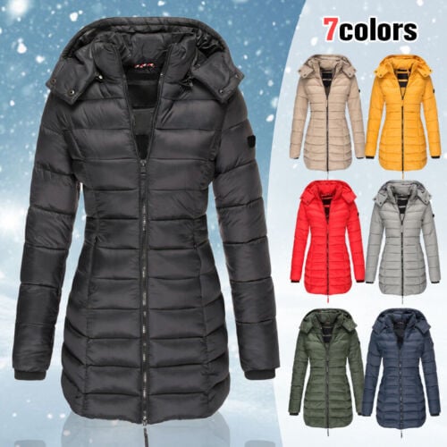 ❄️🧥Winter Lady Jas ontmoet Capuchon - 49% Korting! Gratis verzending!