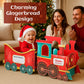 🎅Kerstvoorverkoop - 49% KORTING🚂De kerstcadeautrein — Breng kerstsfeer in stijl! 🚂