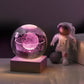 🔮3D Melkweg Crystal Ball nacht licht decoratie lamp