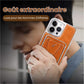 Snelle verzending ✈️Premium leren iPhone beschermhoes
