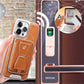 Snelle verzending ✈️Premium leren iPhone beschermhoes