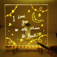 🎅Kerst Hot Products 🎨led Note Board🎁Buy 1 Krijg 7 kleuren pennen gratis