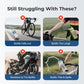 Adjustable bike bottle holder