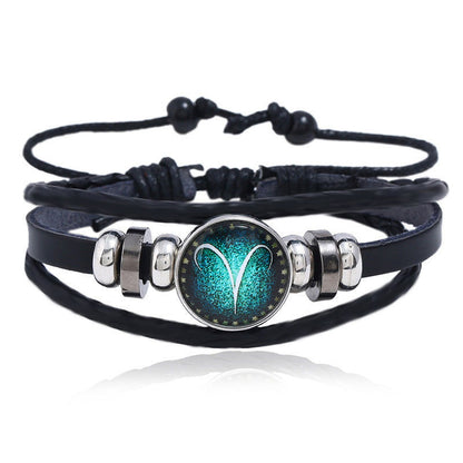 Astrologische Energie Nummer Armband