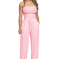 (🎁2024 Nieuwjaar-Hot Sale🎁)❤️Newest Strapless Taille Jumpsuit❤️