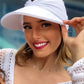 Laatste dag 50% korting -Vrouwen Zon Strand Visor Cap