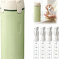 🧴4-in-1 Hervulbare Reisflessen Set – Lekvrij, Compact & Georganiseerd: Perfect Voor Reizen/Vakantie!