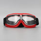 🥽 🏍️ Vintage helmbril motorbril – UV-bescherming, anti-condens en verstelbare band 🛡️
