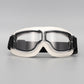 🥽 🏍️ Vintage helmbril motorbril – UV-bescherming, anti-condens en verstelbare band 🛡️
