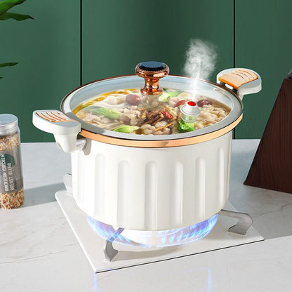 Beperkte tijd 48% korting🔥Multifunctionele Micro Pressure Cooker met antiaanbaklaag