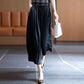 Summer Women’s Fashion Wide-leg Pants Skirt