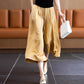 Summer Women’s Fashion Wide-leg Pants Skirt