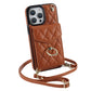 Accordion Leather Card Holder Crossbody iPhone Case