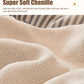 Double sided chenille sofa cover