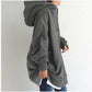 🍂Lady's sweatshirt met rits en capuchon voor herfst/winter (50% korting)