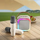 🎅Uitverkoop 50% korting🎶Draadloze draagbare minikaraokemachine