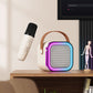 🎅Uitverkoop 50% korting🎶Draadloze draagbare minikaraokemachine