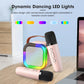 🎅Uitverkoop 50% korting🎶Draadloze draagbare minikaraokemachine