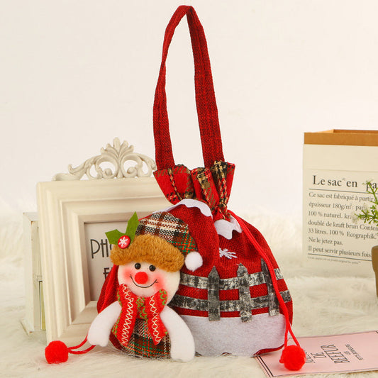 (🎁Christmas Hot Sale) Kerstmis Gift Doll Zakken