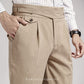 Men’s High-end Summer Casual Business Straight-leg Pants