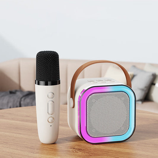 🎅Uitverkoop 50% korting🎶Draadloze draagbare minikaraokemachine