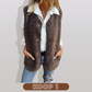 🔥Laatste dag 50% korting🔥Vrouwen Fall Button Down Korte Warme Vest