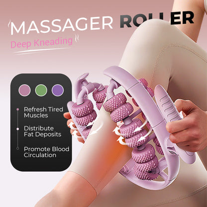 🔥 Beenmassageroller - Ultieme spierontspanning💆‍♀️✨
