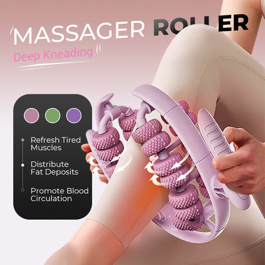 🔥 Beenmassageroller - Ultieme spierontspanning💆‍♀️✨