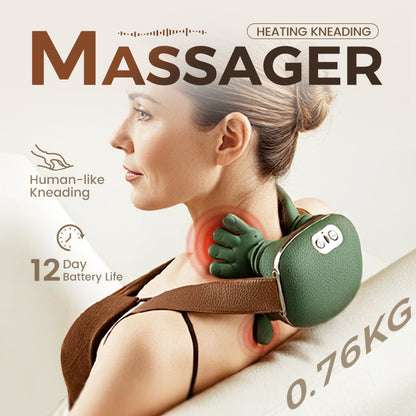 Gezellige kerstknuffel - Slimme massager met 3 snelheden⏳ Zolang de voorraad strekt