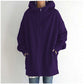 🍂Lady's sweatshirt met rits en capuchon voor herfst/winter (50% korting)