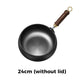 🔥Hot Sale 50% KORTING🍳Ongecoate dikke ijzeren pan