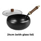 🔥Hot Sale 50% KORTING🍳Ongecoate dikke ijzeren pan