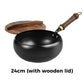 🔥Hot Sale 50% KORTING🍳Ongecoate dikke ijzeren pan