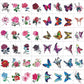 ❤️ Fashion 3D Tattoo Sticker 50 PCS| Zo realistisch dat niemand het door heeft