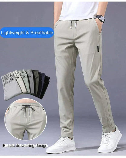 ⏳🔥Laatste dag promotie 50% korting - Stretch Broek - Heren Fast Dry Stretch Broek
