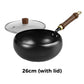 🔥Hot Sale 50% KORTING🍳Ongecoate dikke ijzeren pan