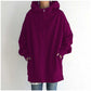 🍂Lady's sweatshirt met rits en capuchon voor herfst/winter (50% korting)