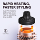🎄Opptil 50 % RABATT💇‍♀️2-i-1 Fluffy stylingkam for håret✨Fluffy volum på få minutter