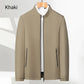 🔥Uitverkoop 49% korting✨Casual herenjack met opstaande kraag en ritssluiting