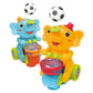 🎁⚽Laatste dag van de uitverkoop👦👧Muzikaal lopend olifantje-drummer-speeltje