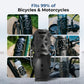 Adjustable bike bottle holder