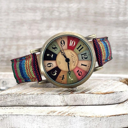 💥🔥 Boho hippie steampunk horloge 💯🔥🔥