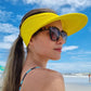 Laatste dag 50% korting -Vrouwen Zon Strand Visor Cap