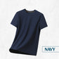 🔥Zomer Uitverkoop🔥Ademend Effen Kleur Kort Mouw Wafel T-shirt