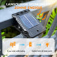 🌿 Solar-clip-lamp met bewegingssensor – Perfect voor in de tuin, op het balkon en op het terras! 🏡✨