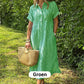 🛍️Nieuwe exclusieve zomerkleding👗Gestreepte revers-overhemdjurk met knopen | Met functionele zakken