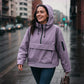 🍂Herfstuitverkoop 50% KORTING🍁🌧️💧3-in-1 waterdichte damesjas – regen, wind en kou, alles gedekt