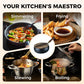 🔥Hot Sale 50% KORTING🍳Ongecoate dikke ijzeren pan