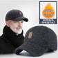 📣50% KORTING!🎁Winterse Lichtgewicht Baseballpet met Inklapbare Oorwarmers❄️