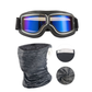 🥽 🏍️ Vintage helmbril motorbril – UV-bescherming, anti-condens en verstelbare band 🛡️